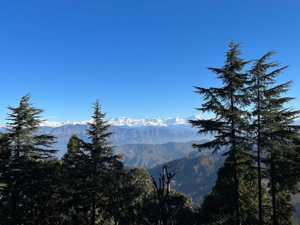 The Deodar Inn Pauri Exterior foto