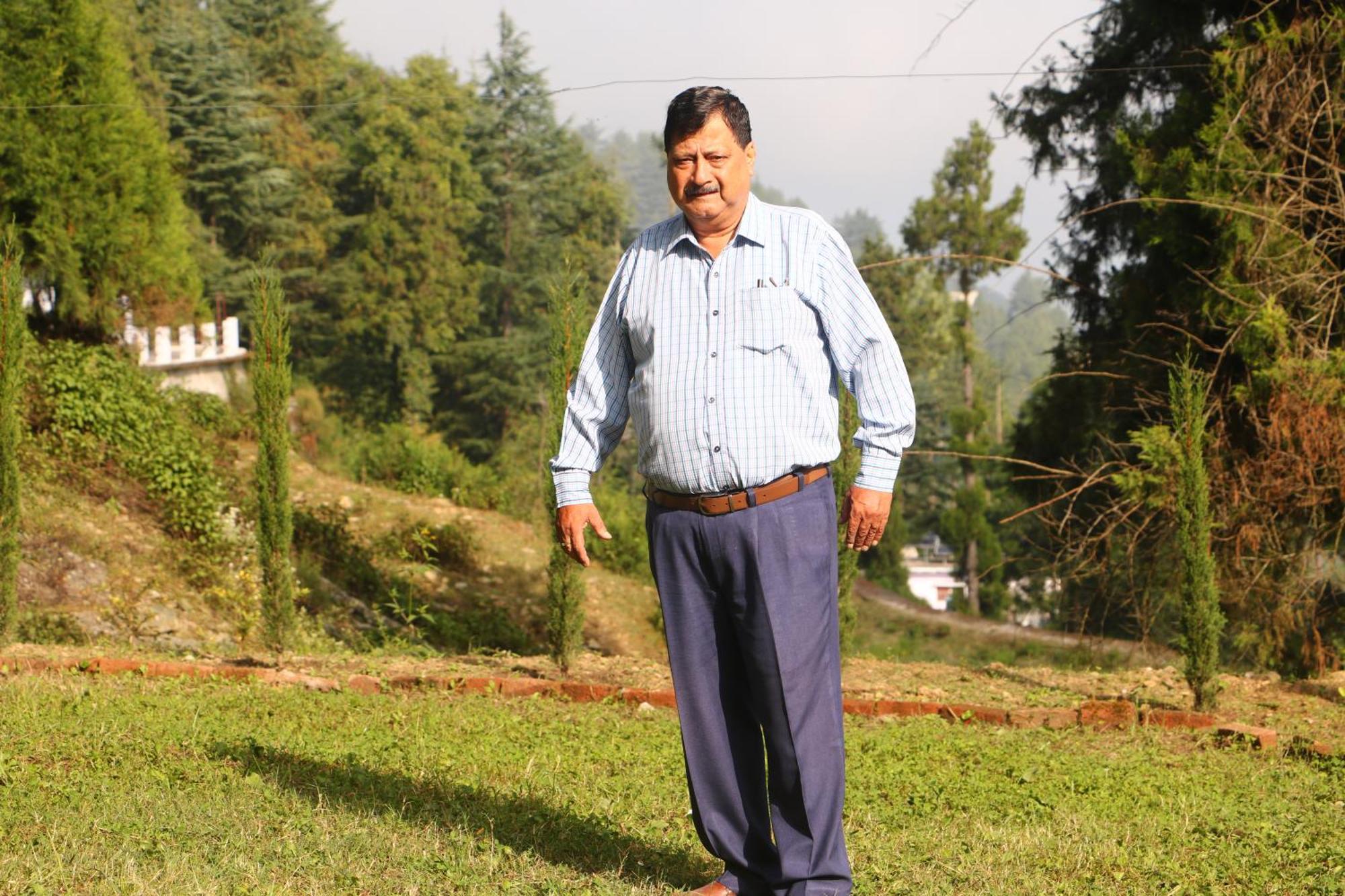 The Deodar Inn Pauri Exterior foto