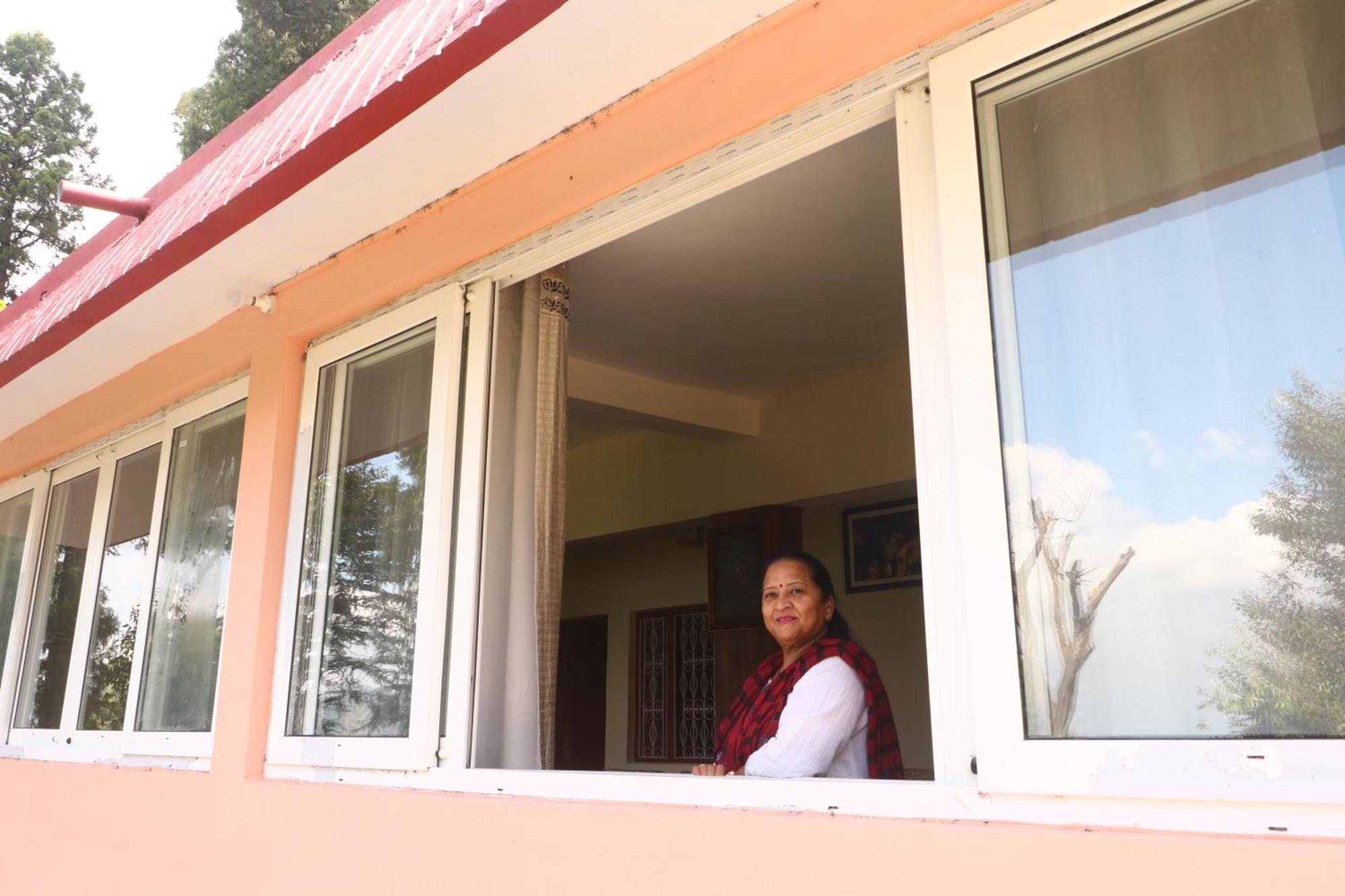 The Deodar Inn Pauri Exterior foto